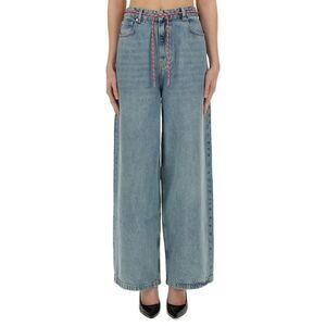 Moschino Jeans Women "Wide Fit" Jeans